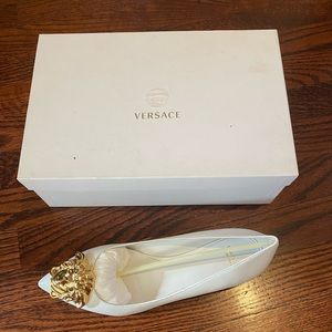 Versace flats